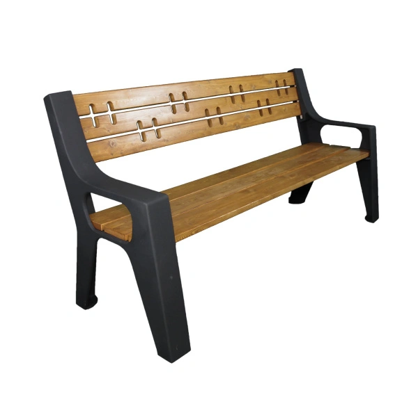 Скамейка чугунная «Казань»