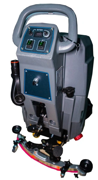 Машина поломоечная самоходная с АКБ GEL 24/100 В/Ач TOR COMPACT 60T