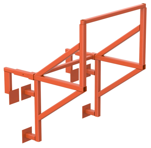 Кронштейн универсальный для мусоросброса