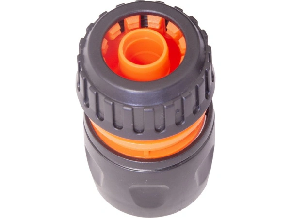 Переходник п/э для еврокуба под садовый шланг 2" x 1/2" быстросъёмный, код: 38000