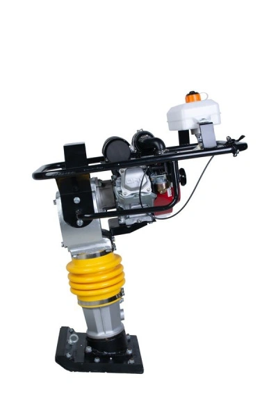 Вибротрамбовка 70 кг, 10кН (Honda) чугунный корпус TOR HCR-80B*