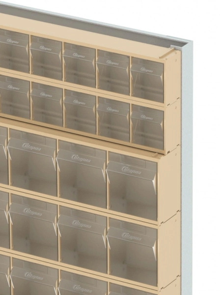 Стойка бежевая настенная/настольная Стелла-техник 401-02-03-00-B