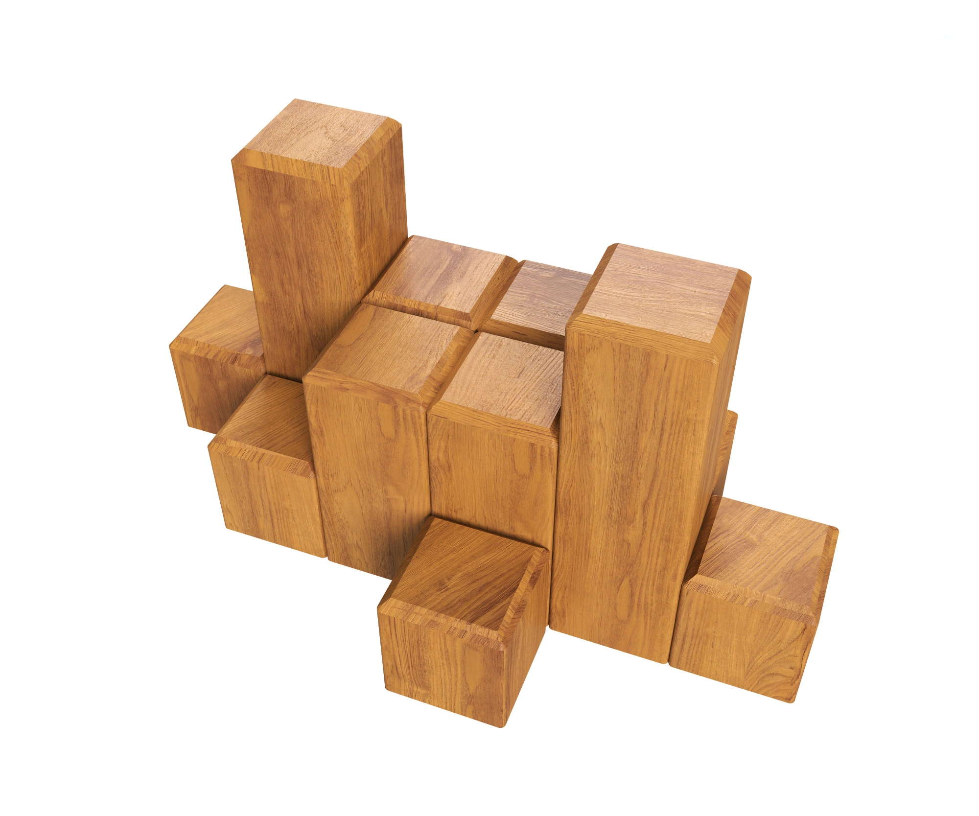 Пирамида «Шагающие колонны тип 5»