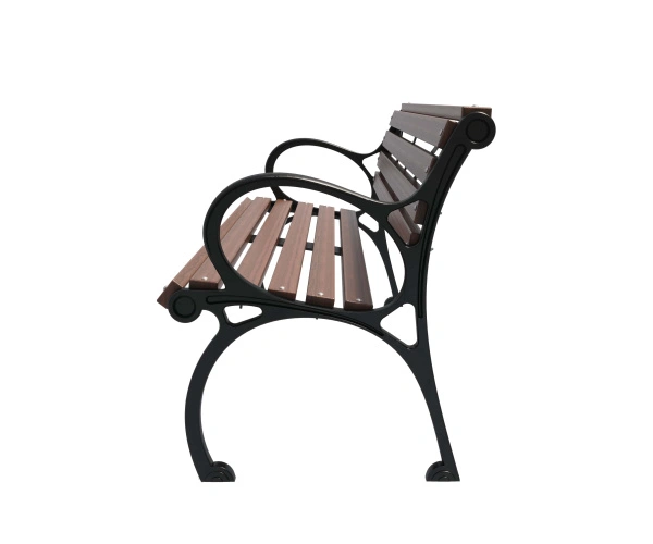 Скамейка чугунная «Квартал» 1,5 м