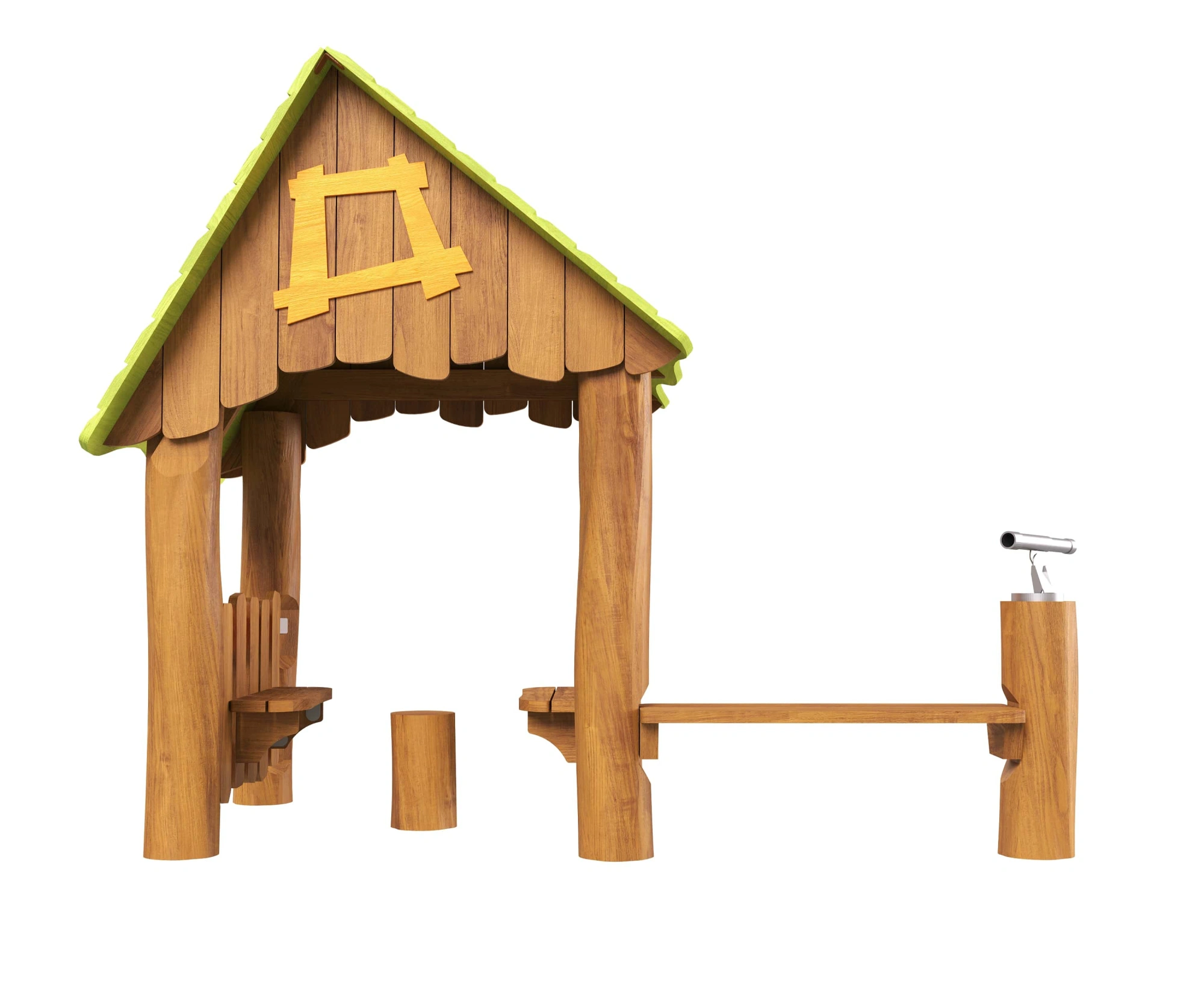 Игровой домик HARDWOOD «Бамберг»