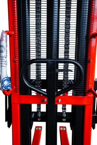 Штабелер гидравлический 2,0 т 3,0 м TOR CTY-EH с раздвижными вилами