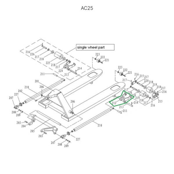 Пластиковый ящик 4280, 396х297х280 мм