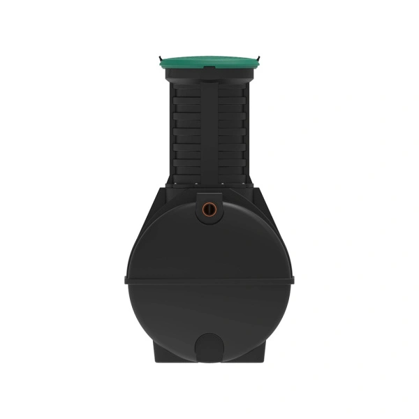 Автономная канализация Rostok Ground 8 Pro c горловиной 1000 мм и принудительным отведением стоков 