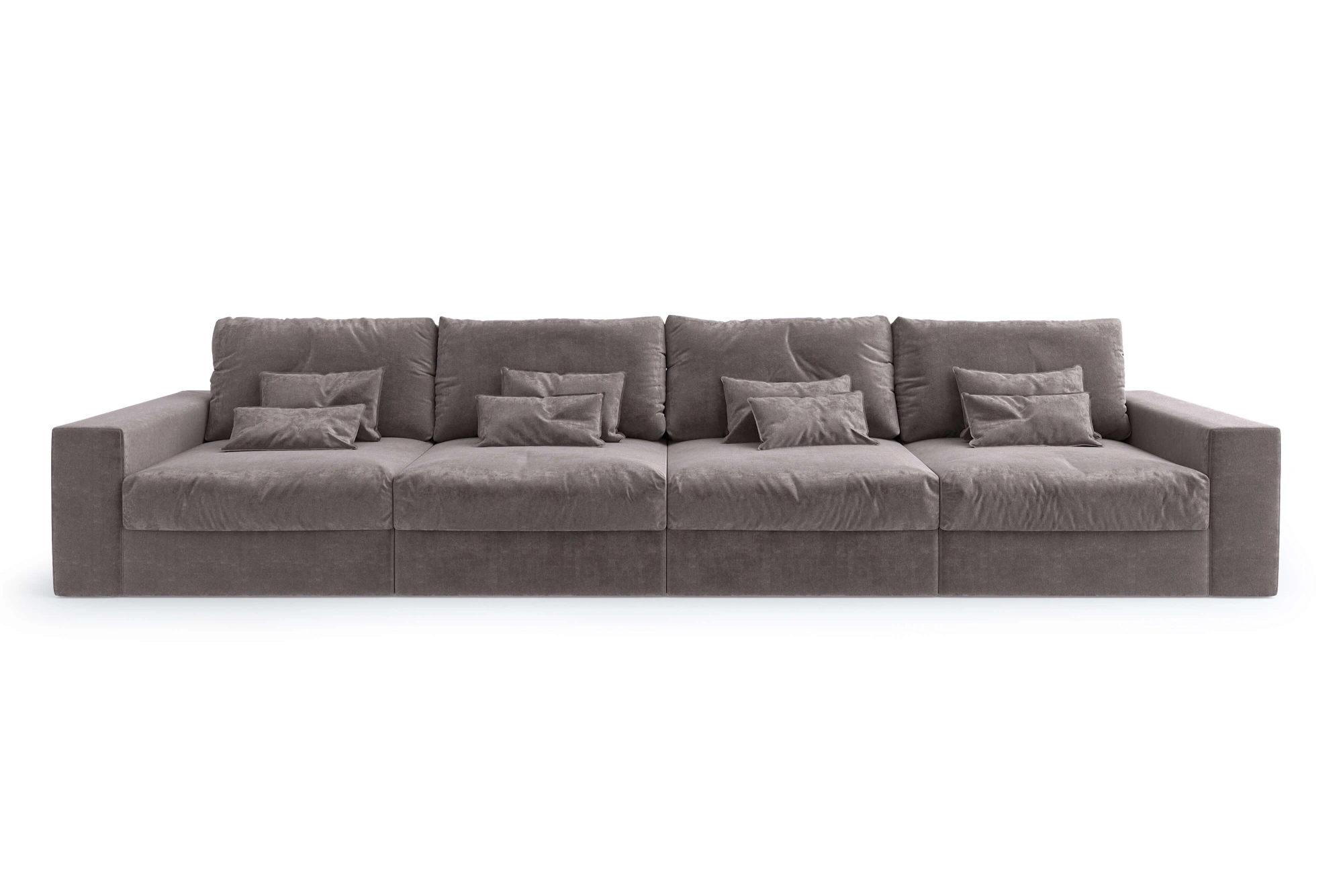 Диван Элизиум 4 модуля Вельвет-люкс - премиум