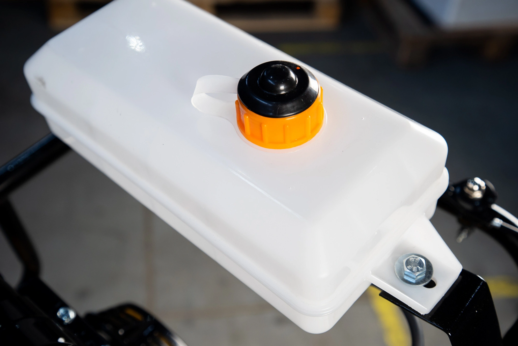 Вибротрамбовка 70 кг, 10кН (Lifan) чугунный корпус TOR HCR-80B*