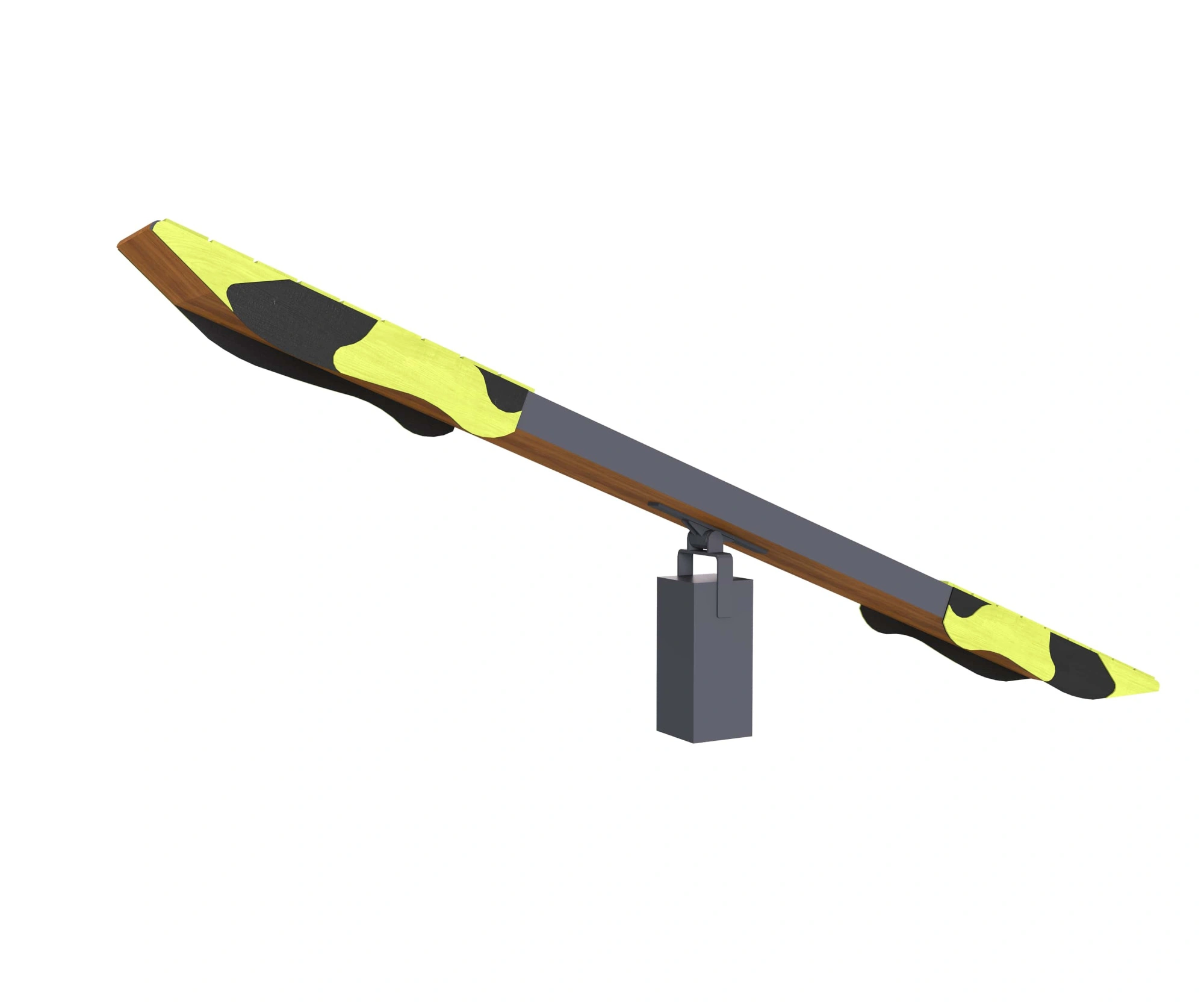 Препятствие для собак «Качели-балансир»