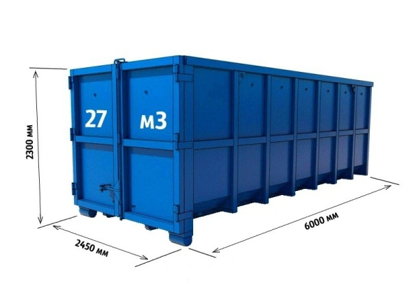 контейнер мультилифт 27 м³ артикул 