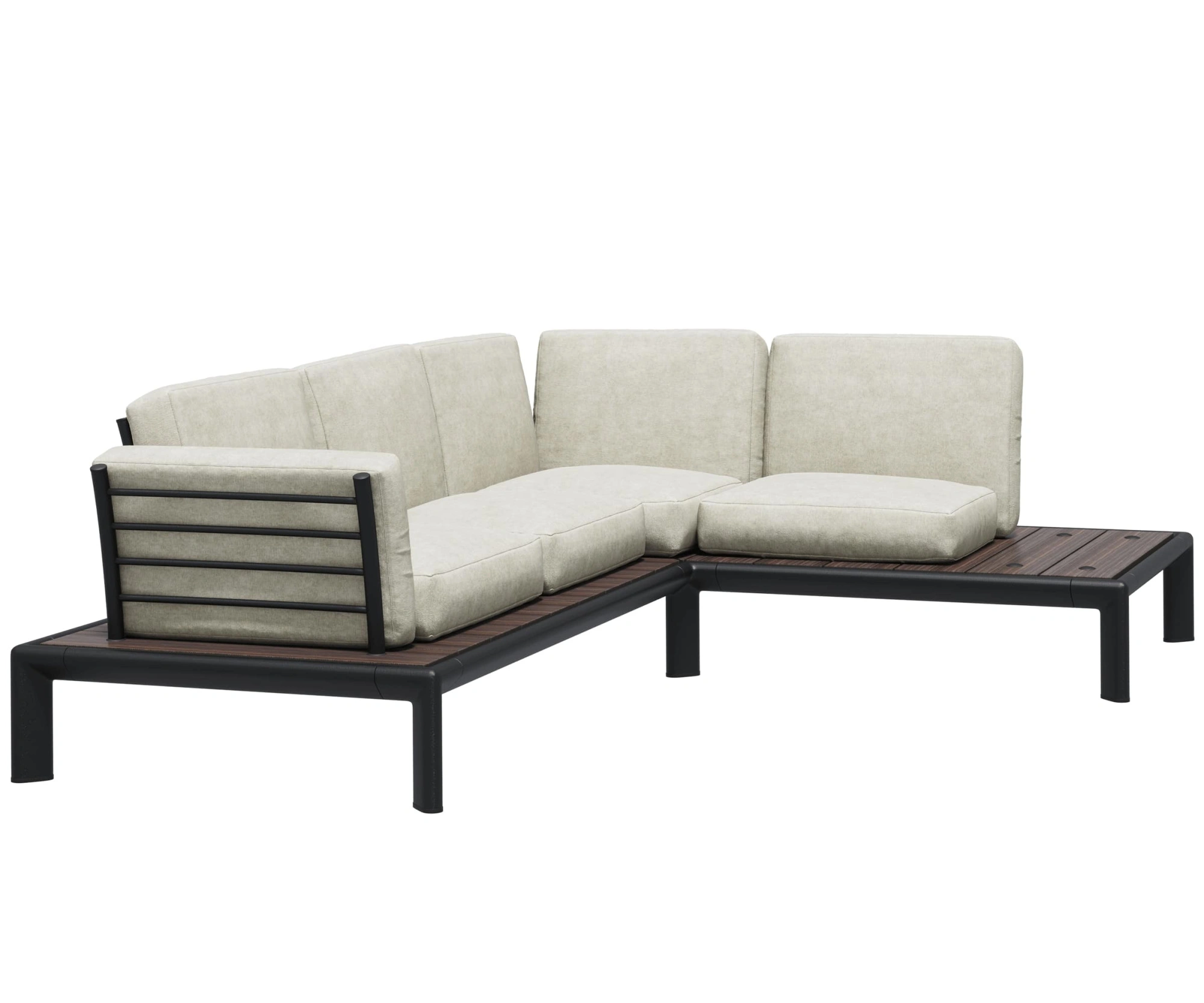 Диван угловой «Лаундж пад» (1,5/4/5/1/0)