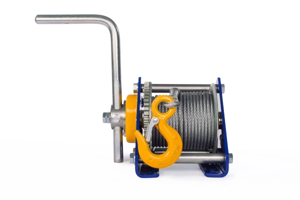 Лебедка канатная Дина 250 кг 10 м
