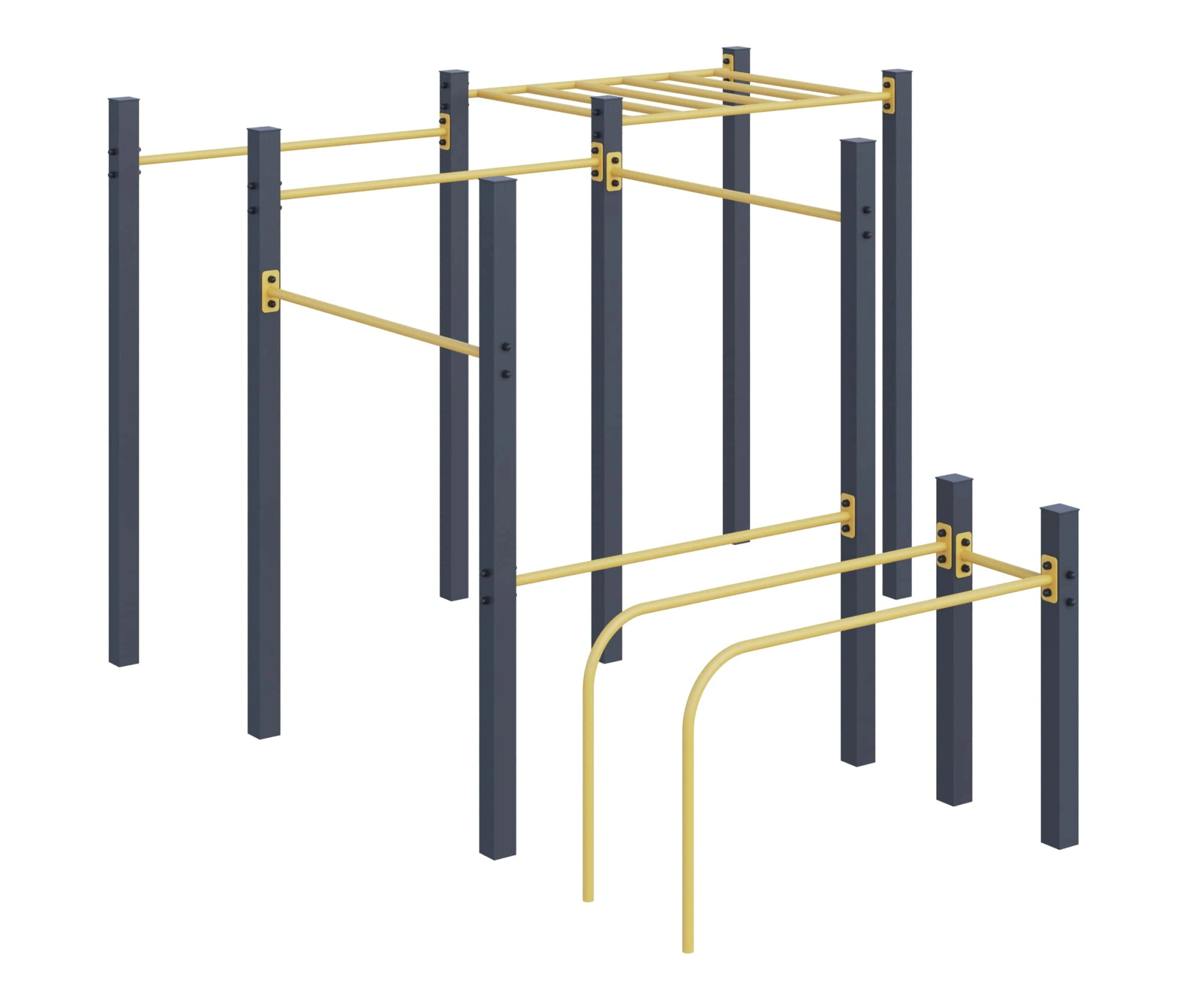 Спортивный комплекс для воркаута «Геракл 808»