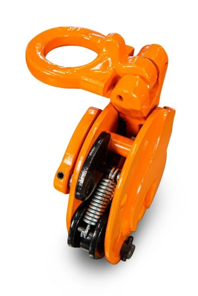 Захват вертикальный TOR DSQA (г/п 1,0 т, лист 0-20 мм) поворотн.