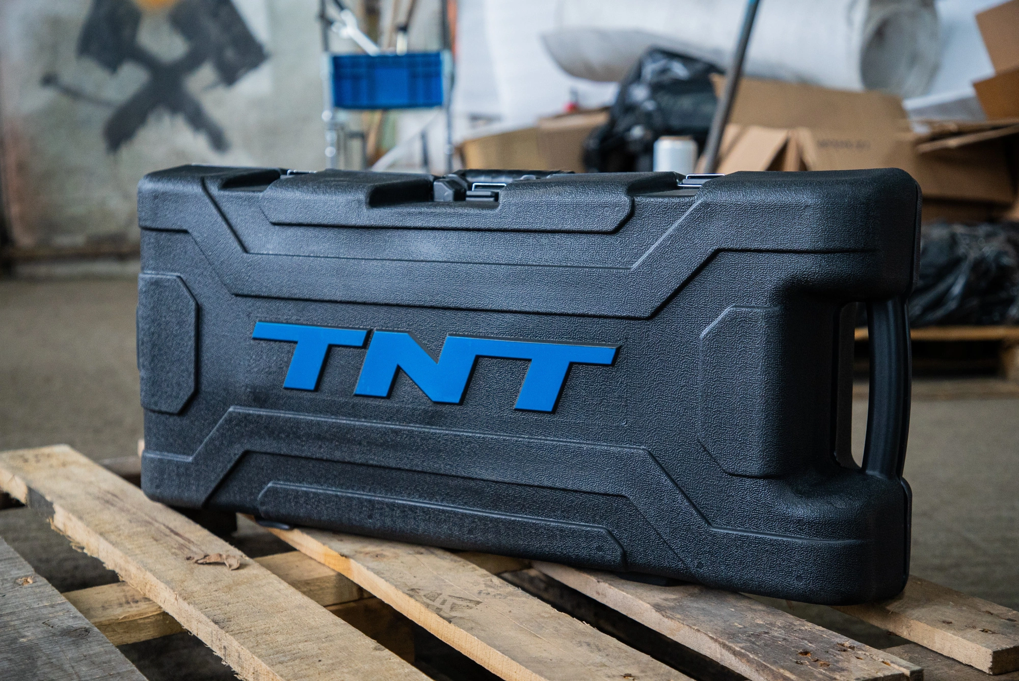 Молоток отбойный электрический ТОR DH16T 1900ВТ 60Дж HEX30