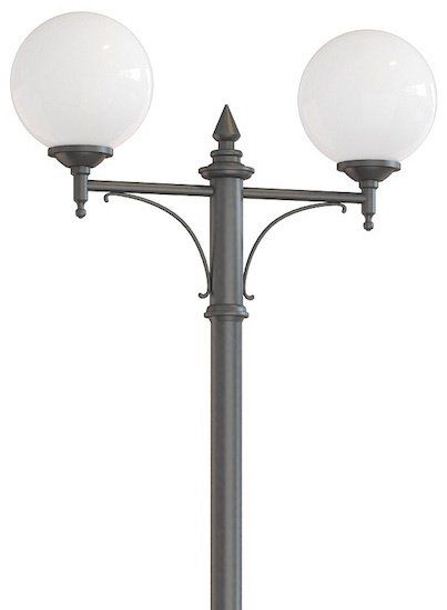 Фонарь уличный «Парк - М» со светильниками 4,15 м