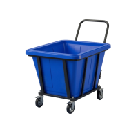 Ванна K 200 л в тележке с 1 ручкой