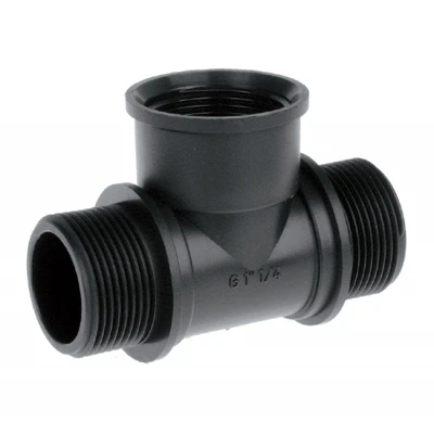 Тройник G2 НР-ВР-НР пластик Италия