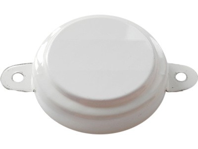 Крышка-пломба 3/4" цв. белый, код: 38345