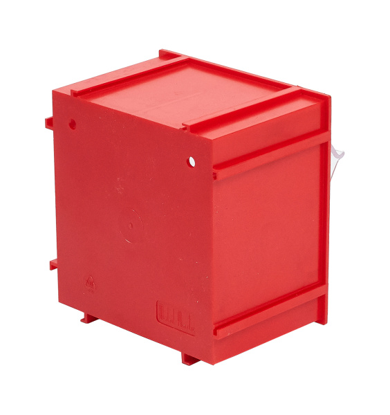 Короб откидной Стелла-техник Single-101 красный, прозрачный