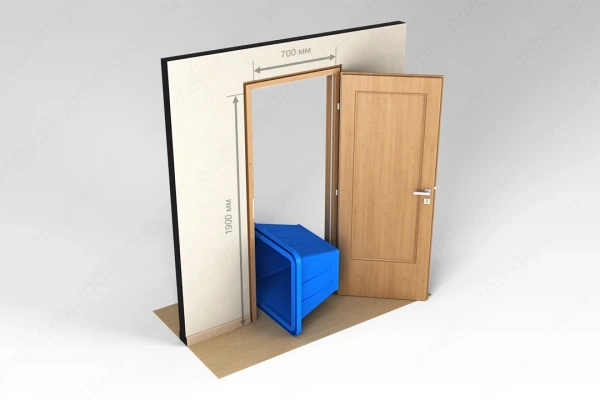 Ванна K 200л синяя