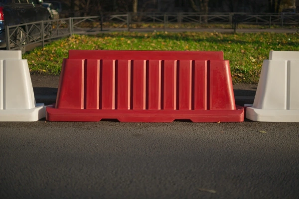 Дорожный блок 2000 вставной белый