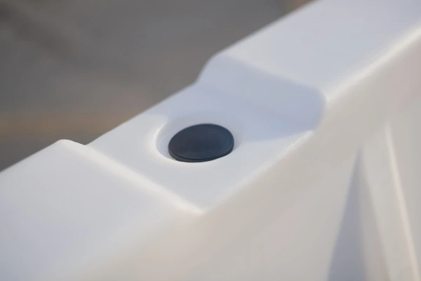 Дорожный блок 2000 белый