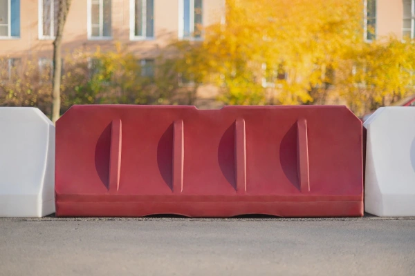 Дорожный блок 1000 белый